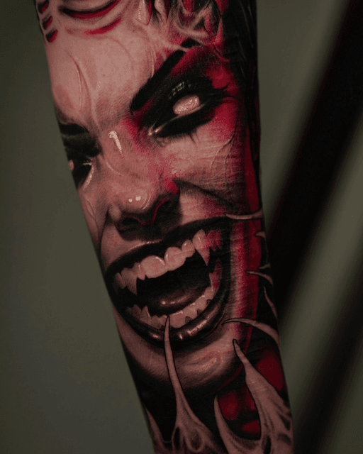 Flash tattoo