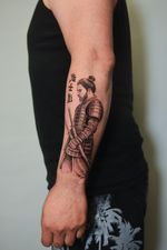 Samurai Warrior with Katana