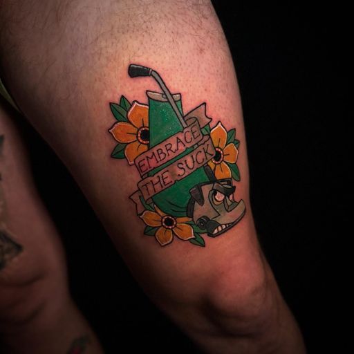 Flash tattoo