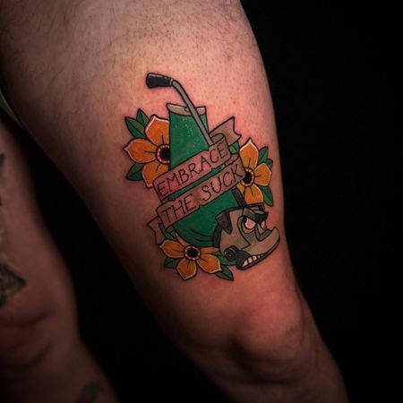 Flash tattoo