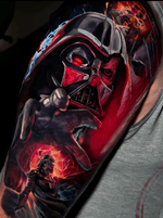 Darth Vader Tattoo