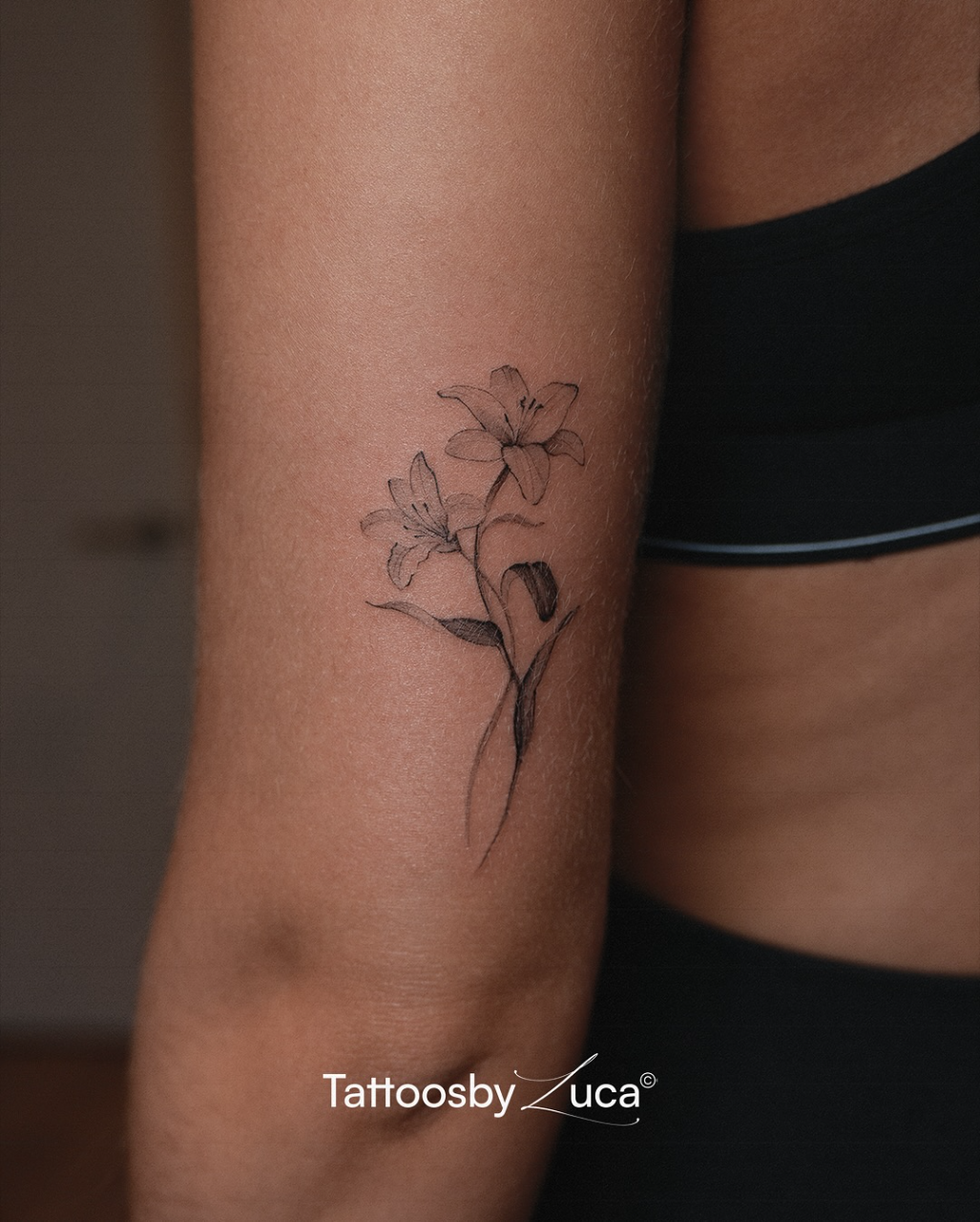 Lily Tattoo • Tattoodo