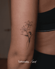 Lily Tattoo