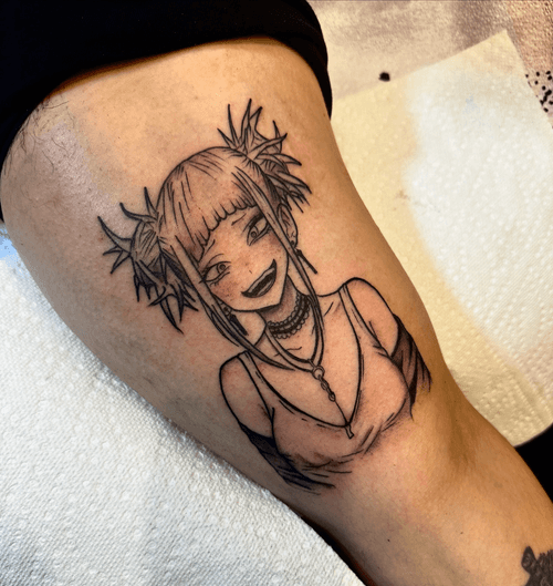 Himiko Toga Portrait