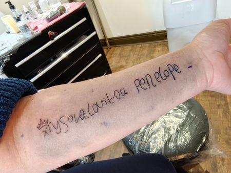 Flash tattoo