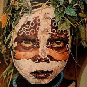 #africanamerican #tribal #portrait #realistic