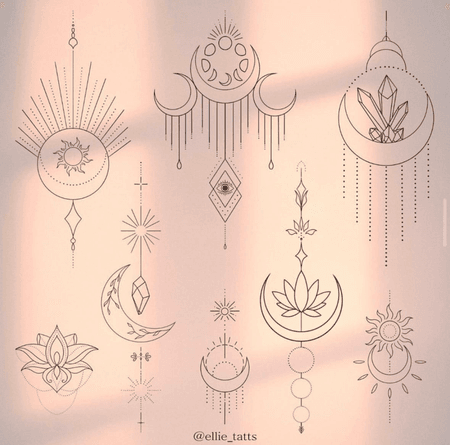 Flash tattoo