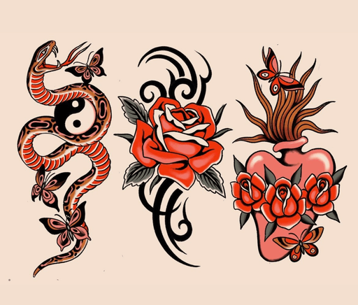 Flash tattoo