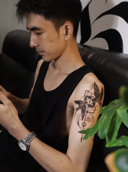 Flash tattoo