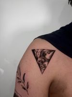 Geometric David Sculpture
