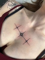 Sparkling Stars Tattoo