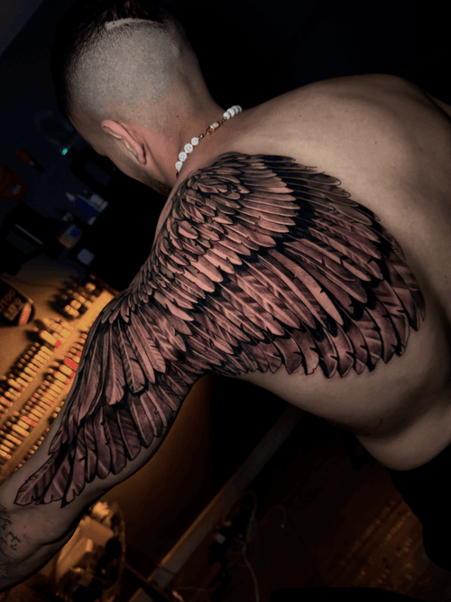 Wing Tattoo