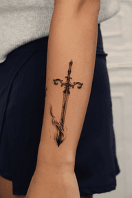 Decorative Sword
