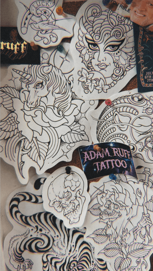 Flash tattoo
