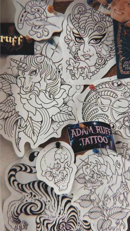 Flash tattoo