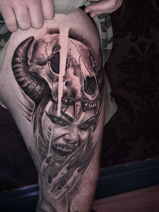 Flash tattoo