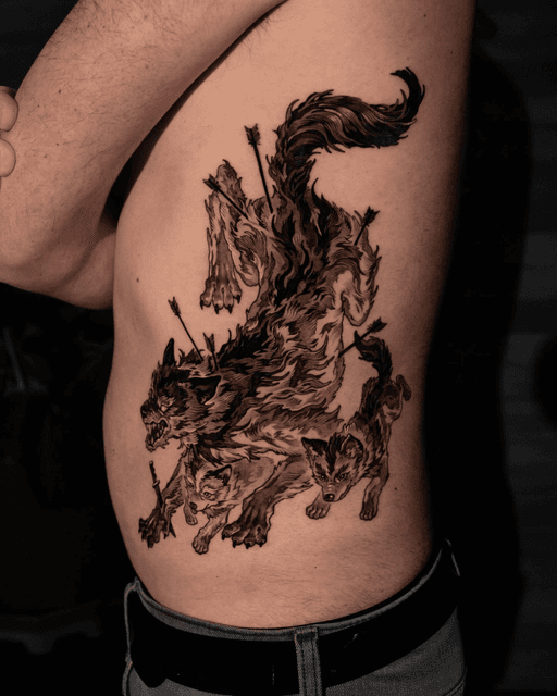Flash tattoo