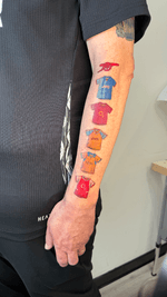 Football Jerseys Collection