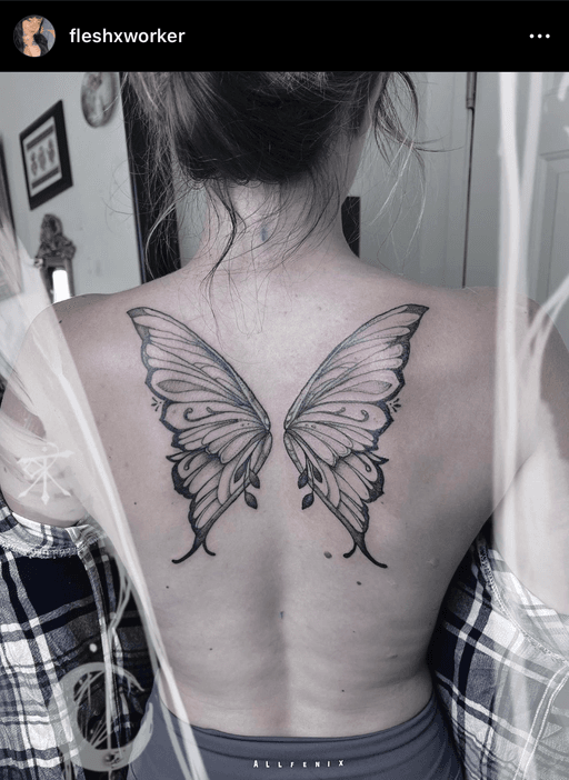 Flash tattoo