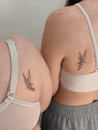 Tinkerbell Tattoos