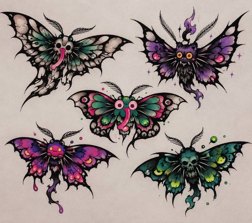 Flash tattoo