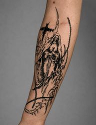 Gothic Religious Figure