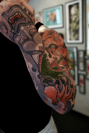 Japanese tattoo style