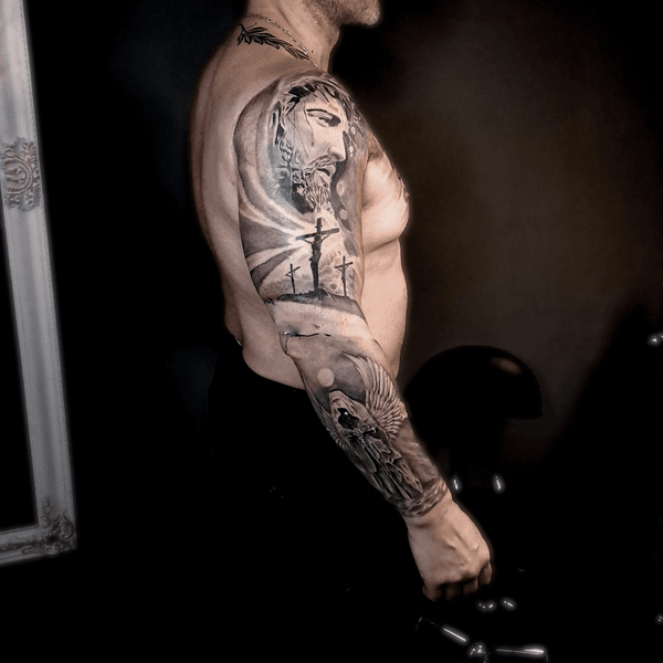 Tattoo from Roman Zouhar