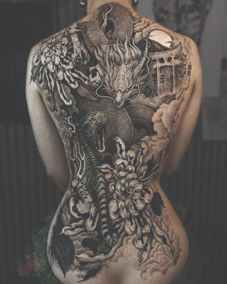 Flash tattoo