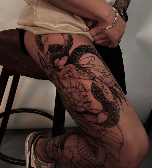 Flash tattoo