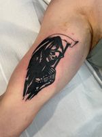 Grim Reaper Tattoo