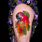 Parrot done on my dear Amy!!!