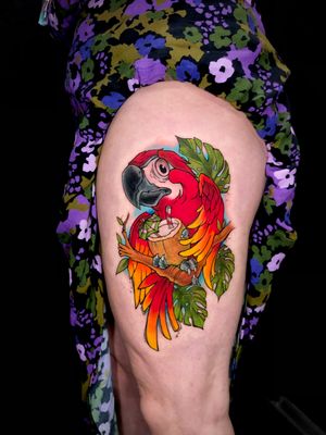 Parrot done on my dear Amy!!!