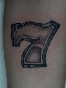Lucky Number Seven Tattoo