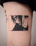 Itachi Uchiha Manga Panel