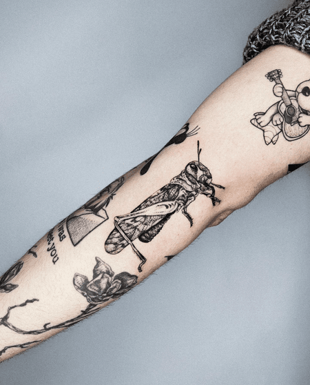 Flash tattoo
