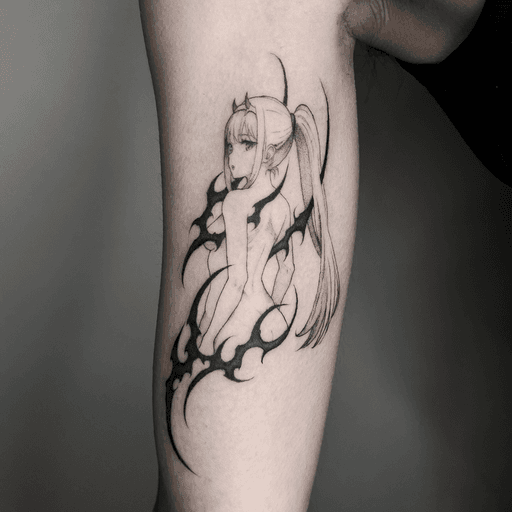 Flash tattoo