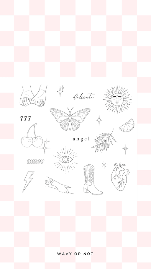 Flash tattoo