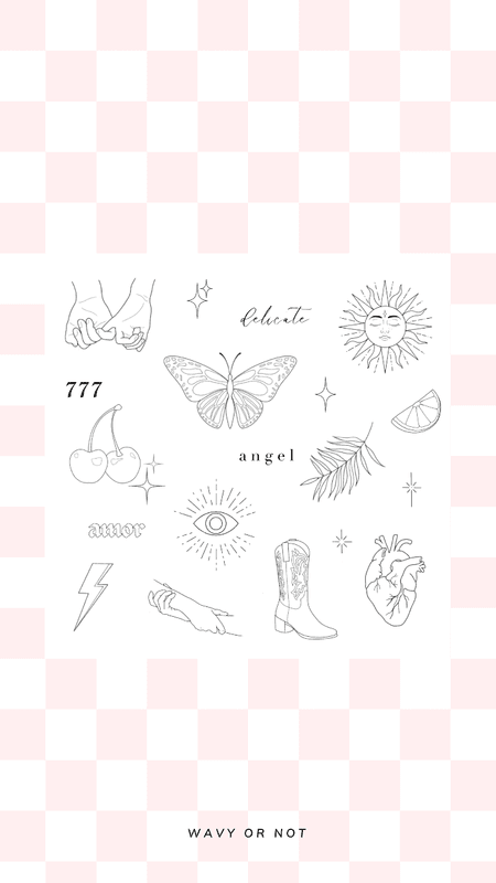 Flash tattoo
