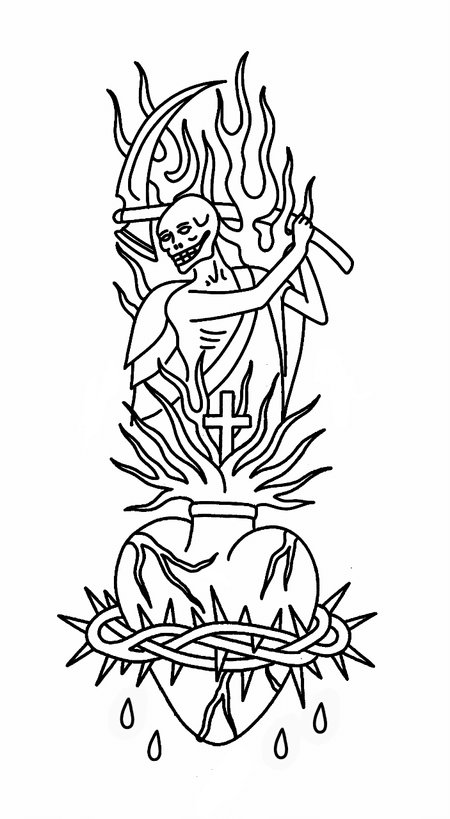Flash tattoo