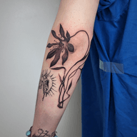 Black Flower