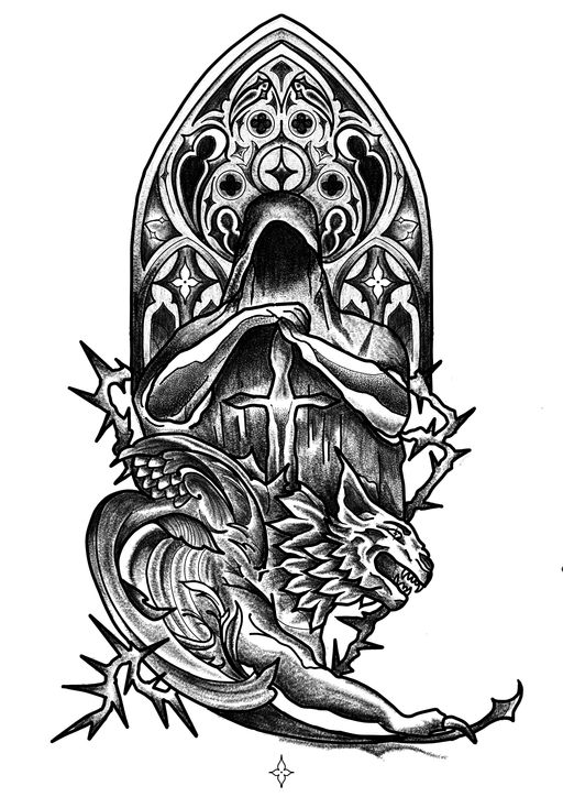 Flash tattoo