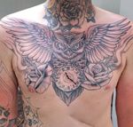 Body had a 4 year old unfinished tattoo. So I gave it some character!!!!!