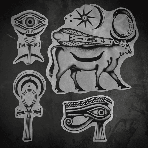 Flash tattoo