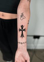 Gothic Cross Tattoo