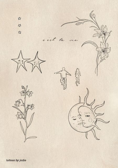 Flash tattoo