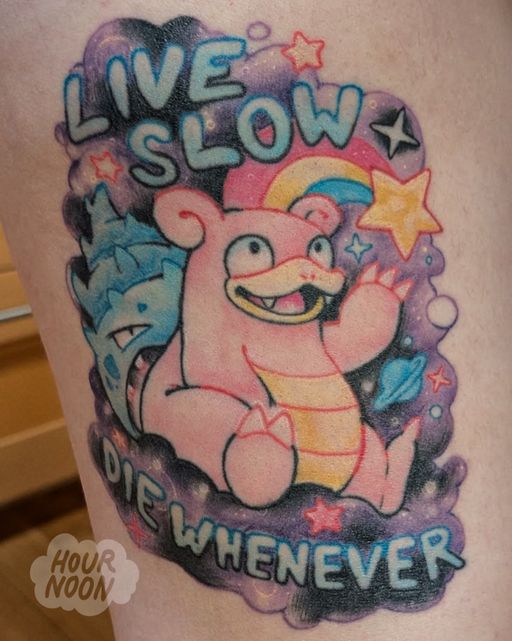 Flash tattoo