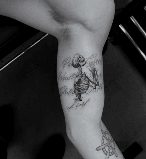 Flash tattoo