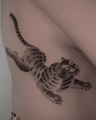 Tiger Tattoo
