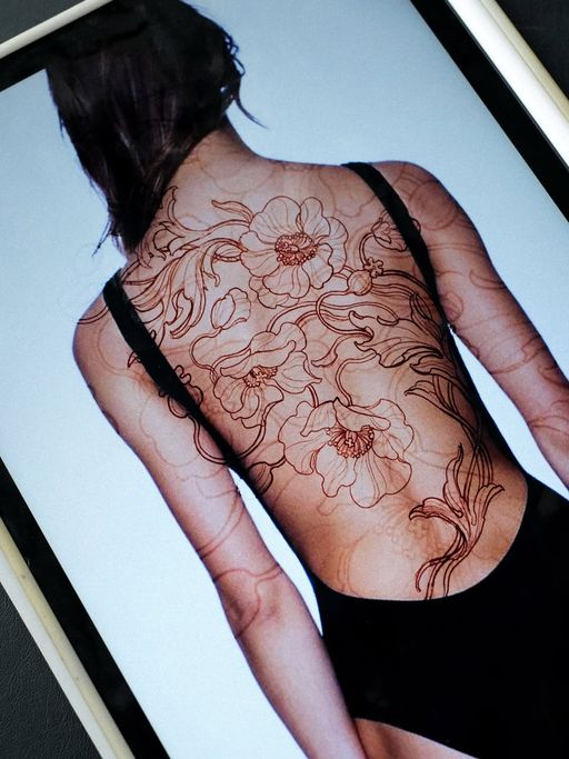 Flash tattoo